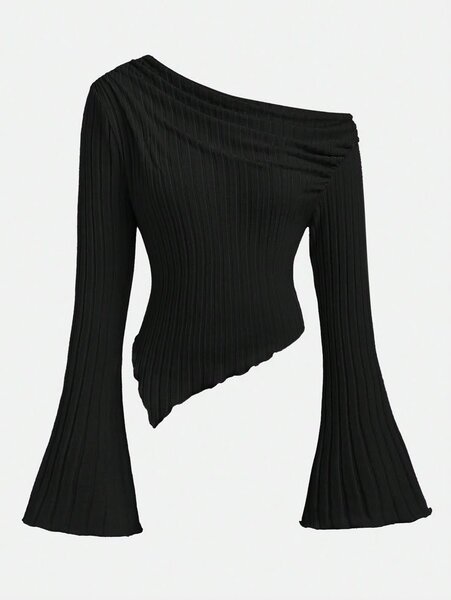 Top asymétrique chic