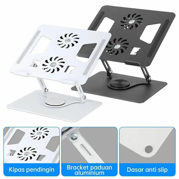 Support pour Ordinateur Portable Réglable