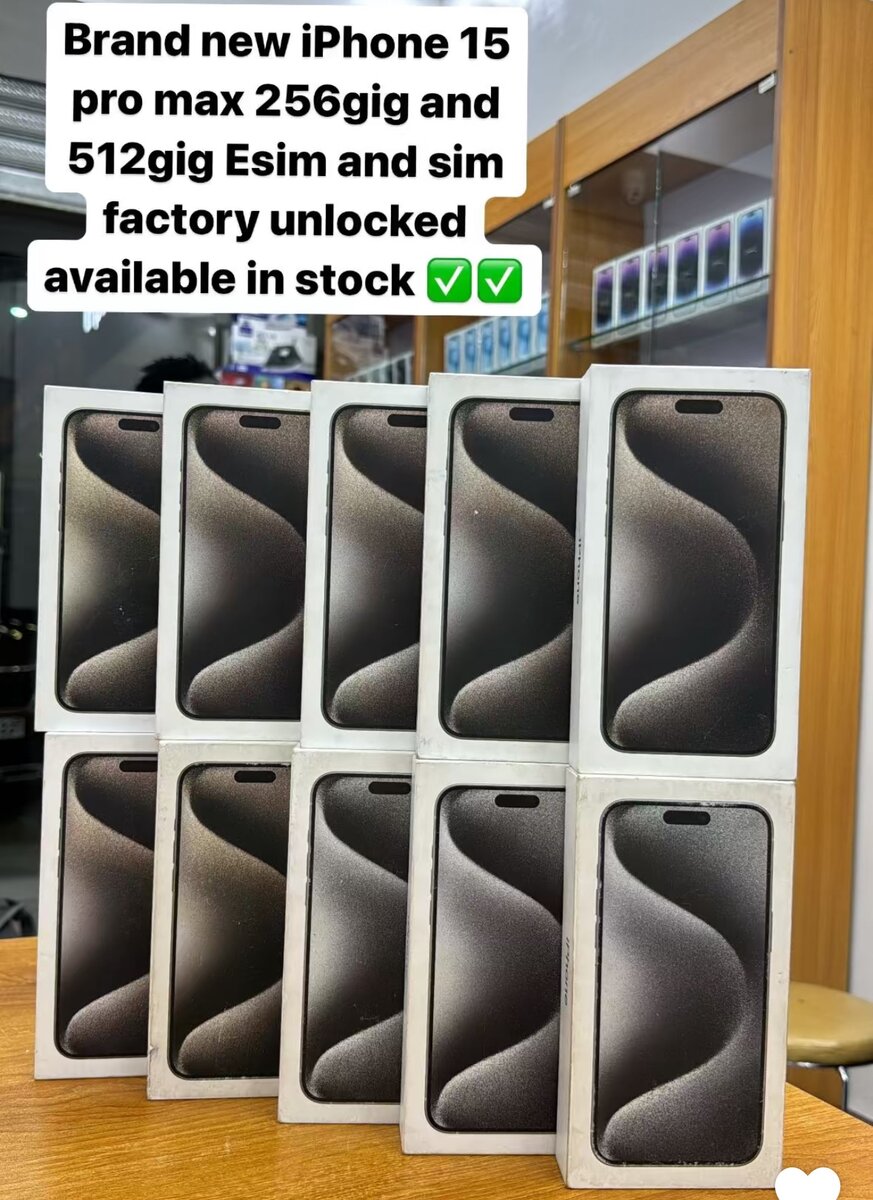 IPHONE 15 PRO MAX SERIES