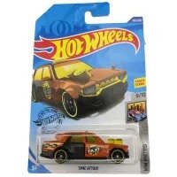 Hot Wheels 2020 Time Attaxi HW Metro 105/250 Track Stars 9/10 Rare Card