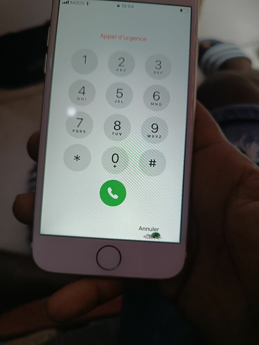 iPhone 7 Argent Reconditionné