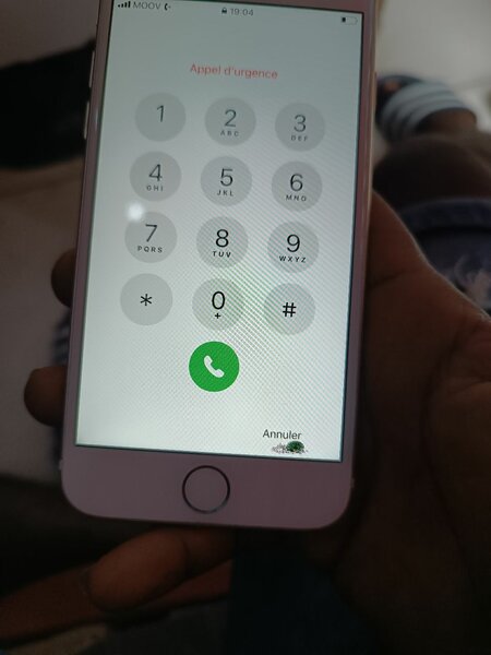 iPhone 7 Argent Reconditionné