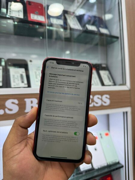 iPhone 11 Rouge 64GB
