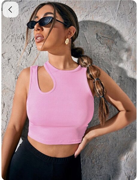 Top asymétrique à une épaule