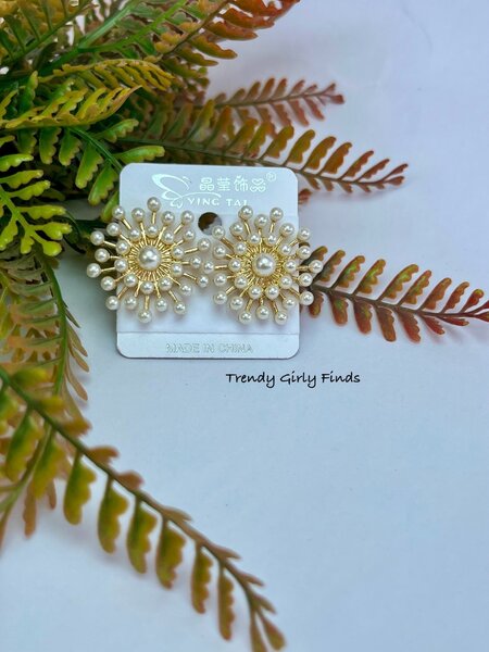 BLOSSOM Statement earrings