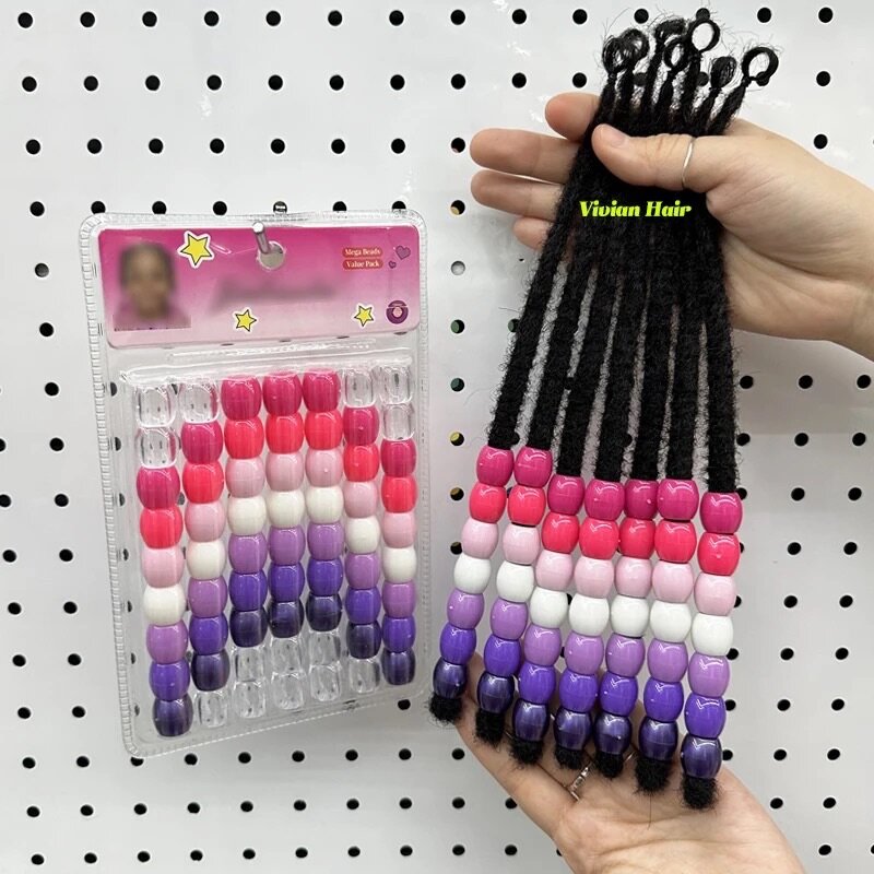 Hair beads available (80gh for 1 pack)