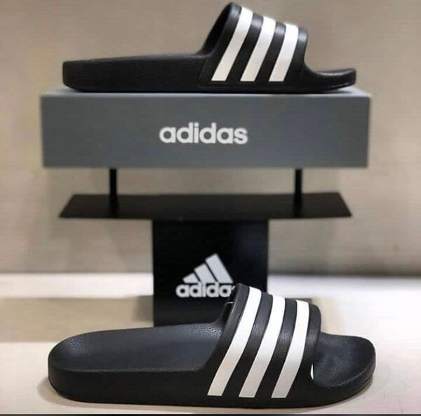 Adidas Claquettes Confortable Unisexe