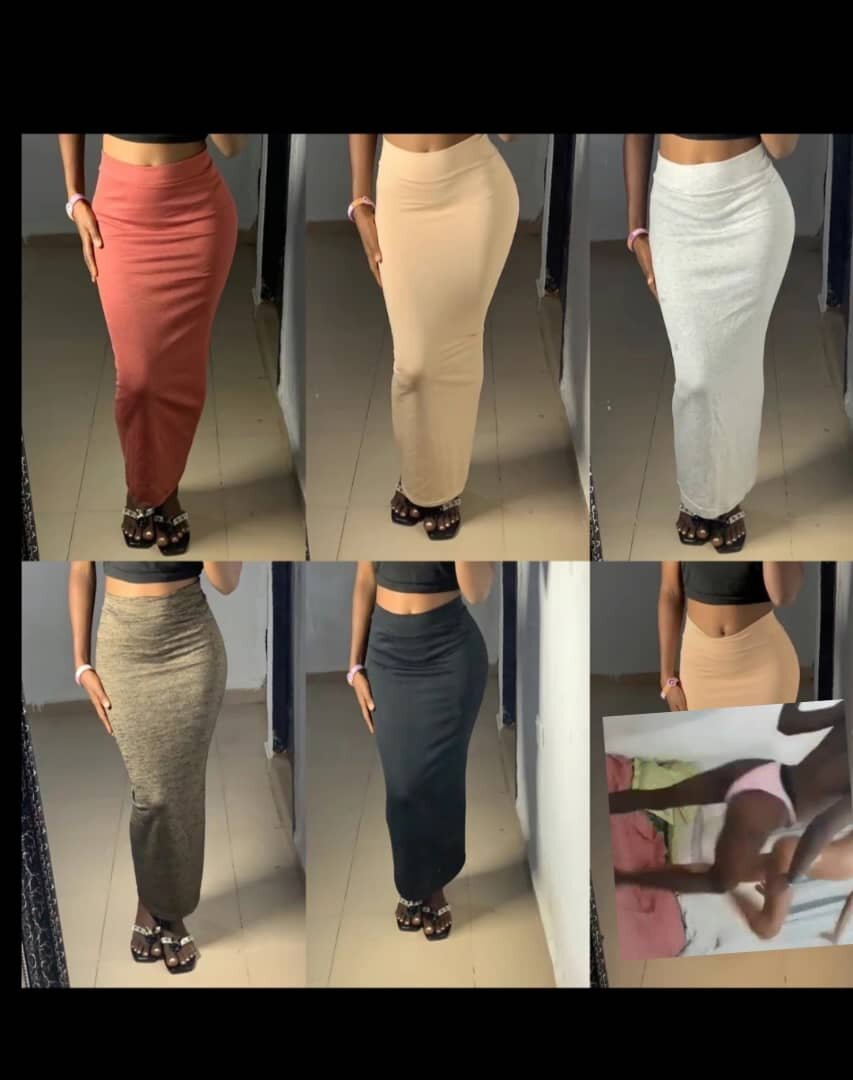 Jupe Longue Élégante Femme