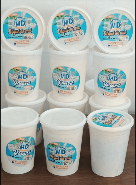 MD Yaourt et dêguê