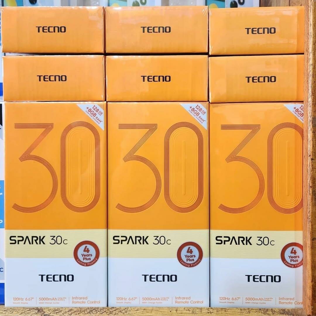 Tecno Spark 30c 256GB