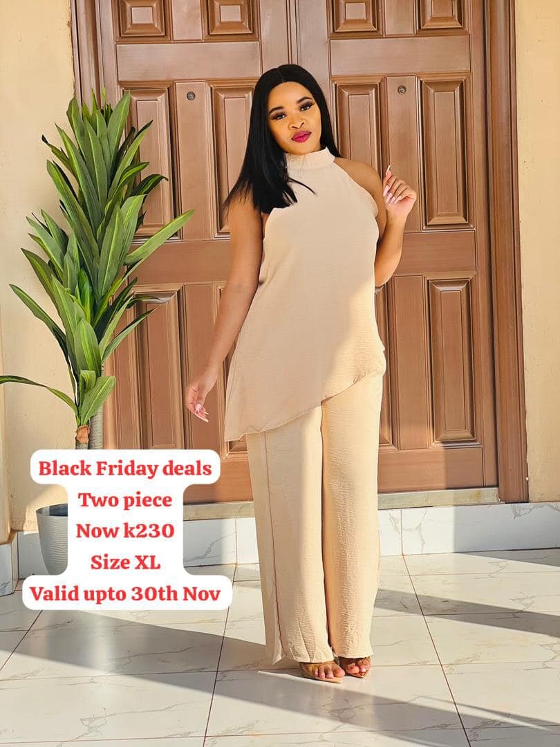 Set of beautiful women's clothing (top and bottom)