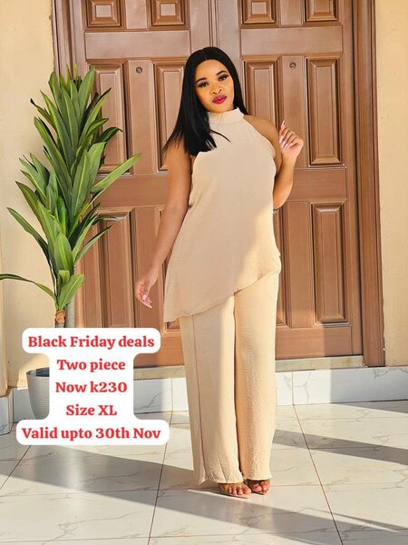 Set of beautiful women's clothing (top and bottom)