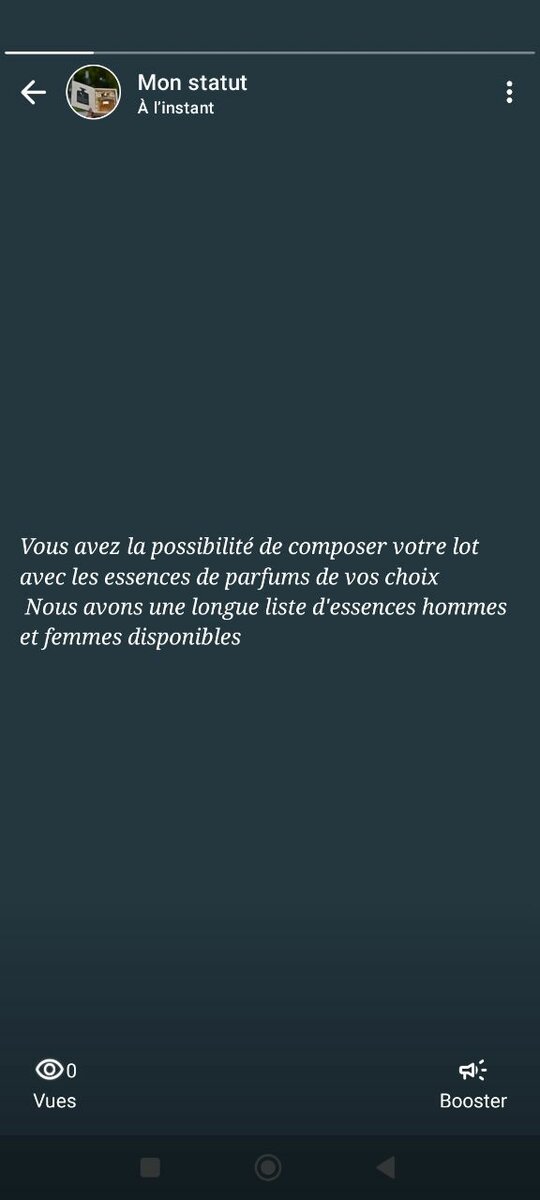 Duo (2) d'essence de parfum