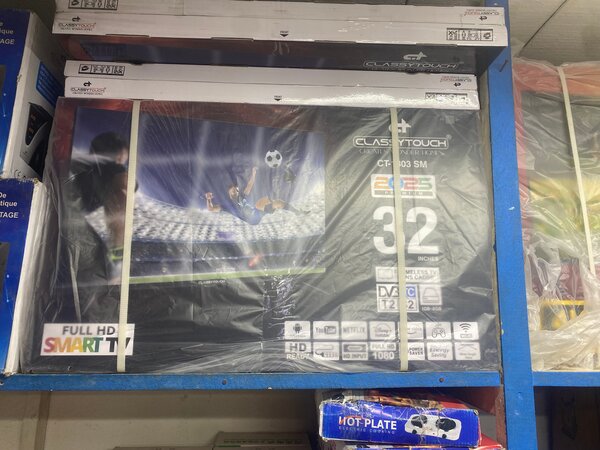 Téléviseur Smart Android 32"