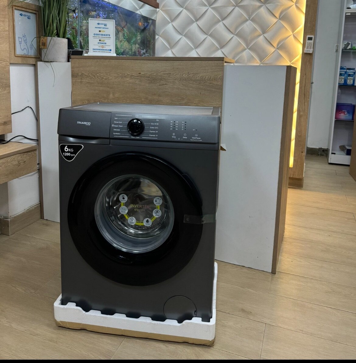 Nasco 6kg load washing machine