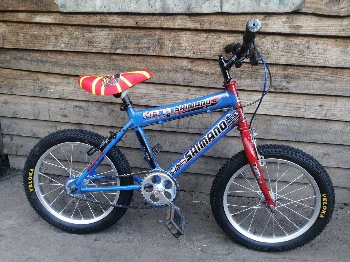 Vélo boîte américaine