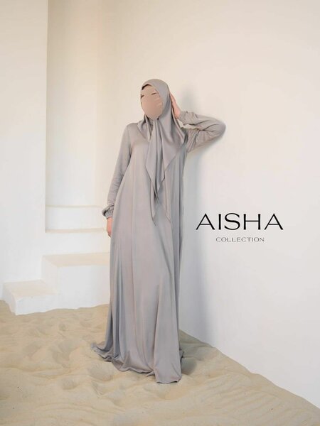 Платье-Рамиля для Умры