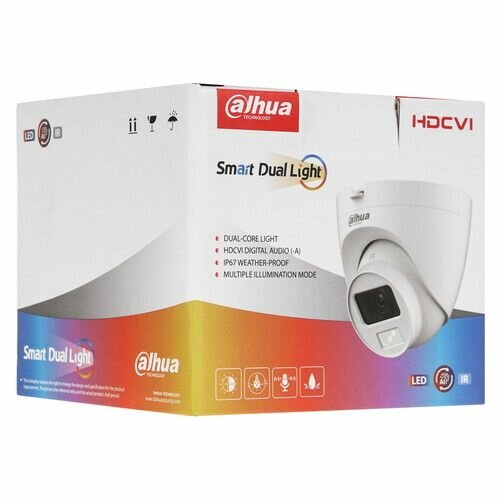 Caméra Dahua 2MP Full Color