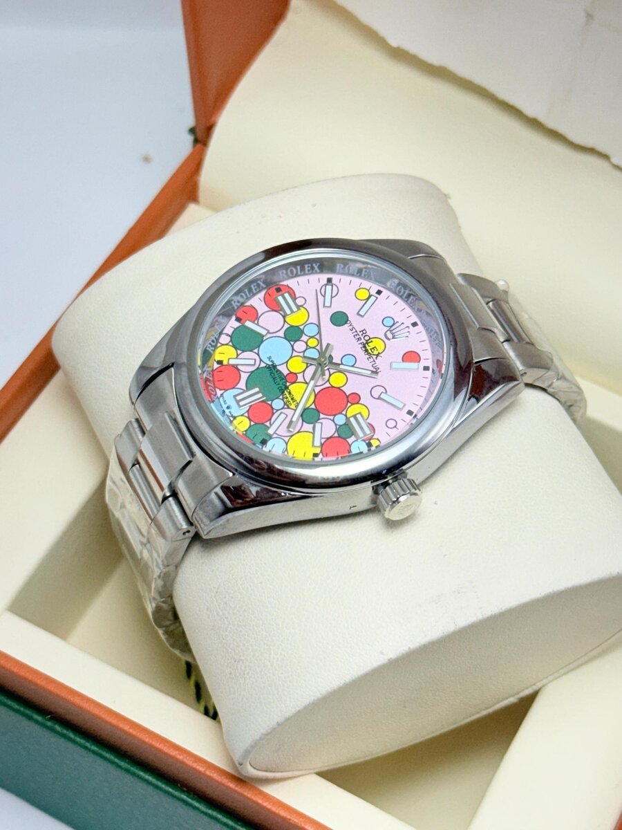 Montre designer unique