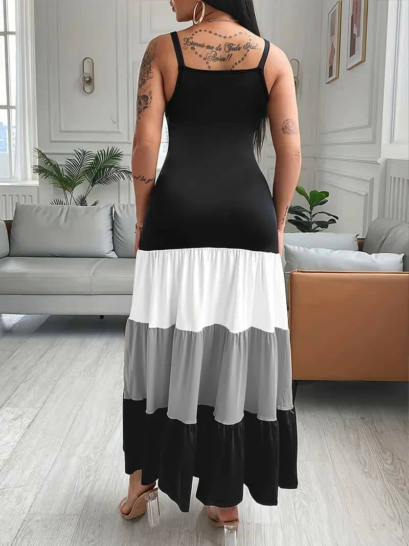 Robe Maxi Décontractée Élégante