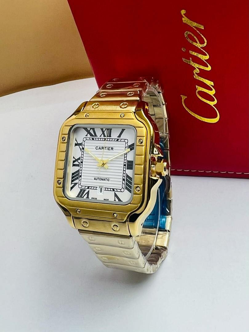 Montre élégante avec coffret