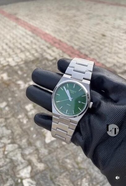 Montre en acier inoxydable