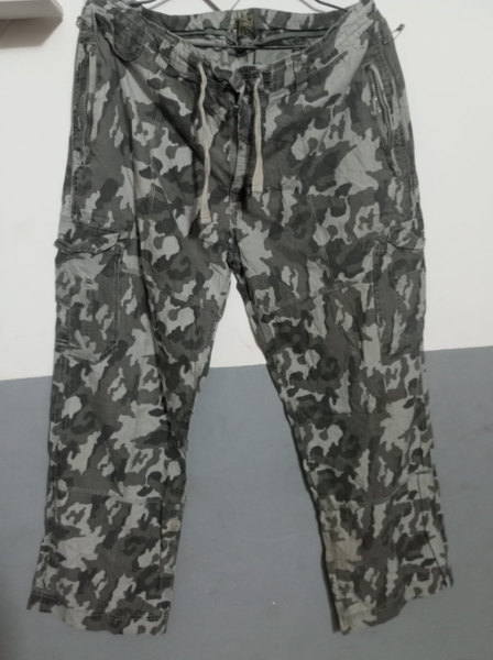 Spécial promo pantalons cargo