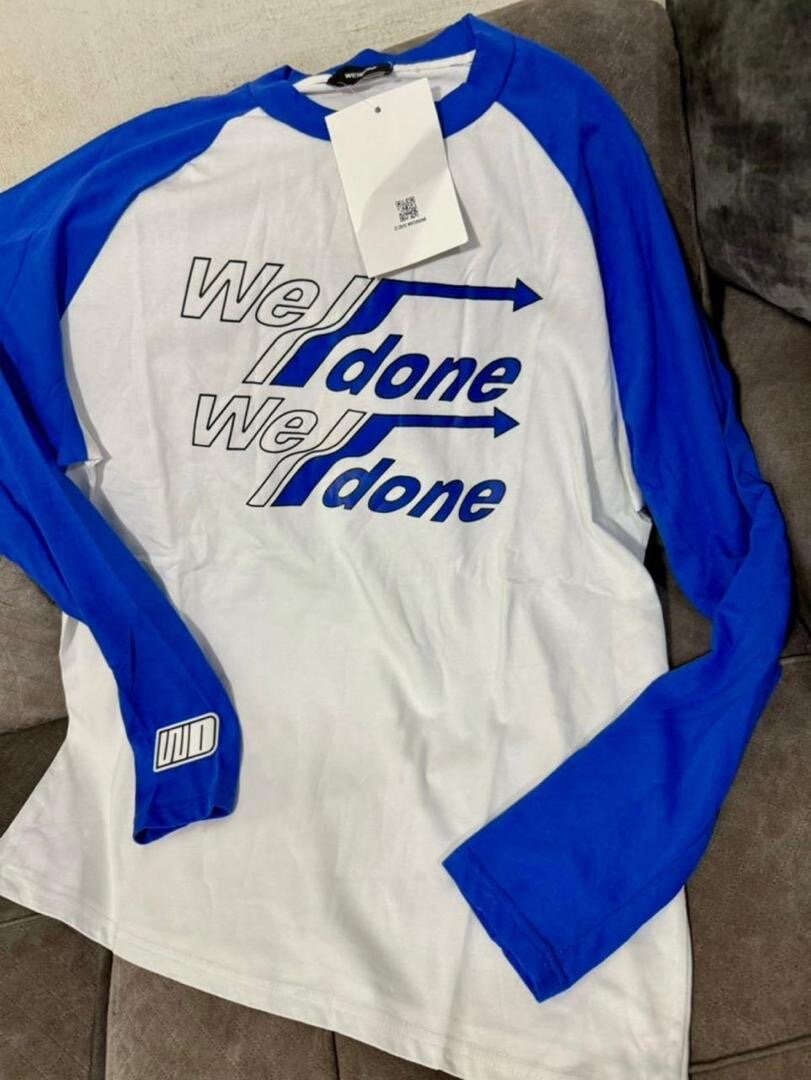 T-shirt manches longues colorées