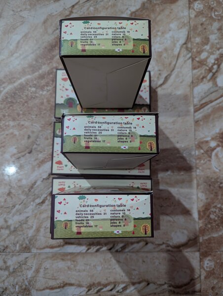 Kids Educational Card Device