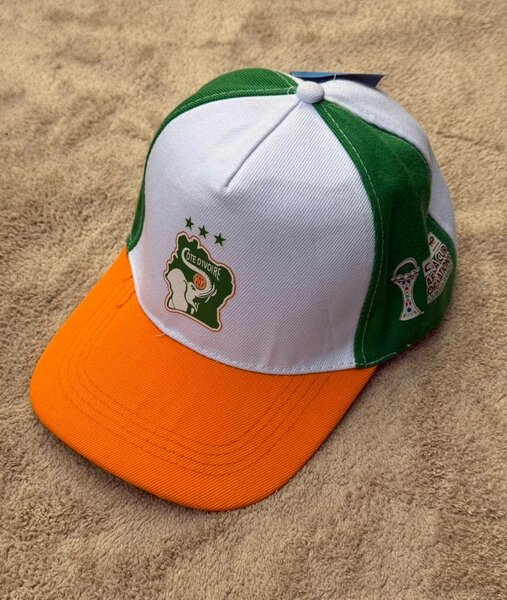 Casquettes Côte d'Ivoire