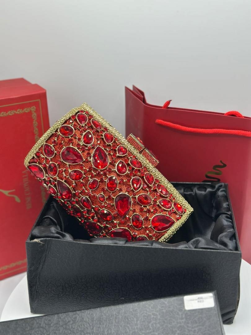 High quality luxury clutch