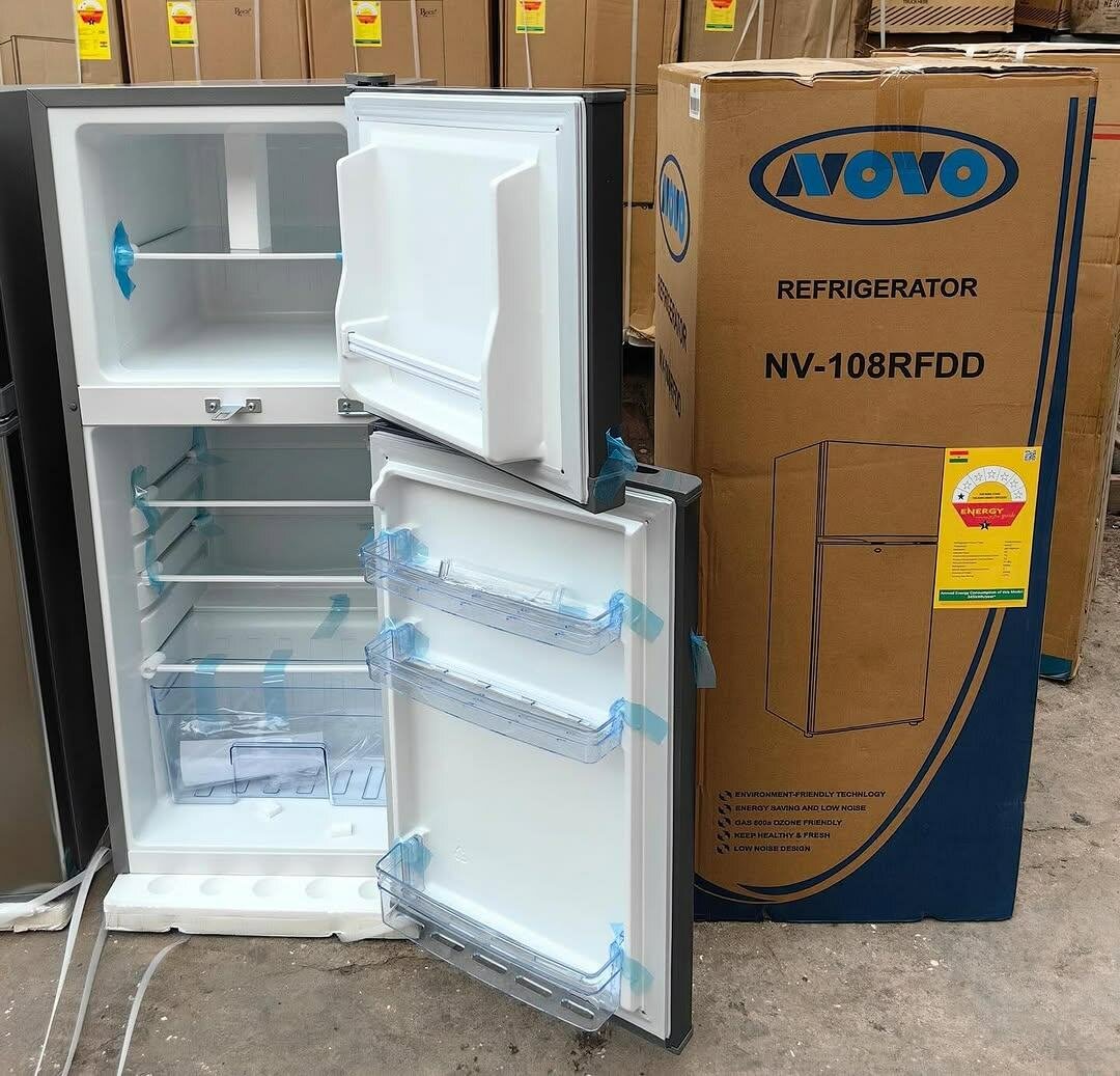 Novo and Legacy top freezer fridge