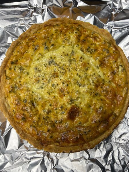 GRANDE QUICHE ( bœuf fumé )