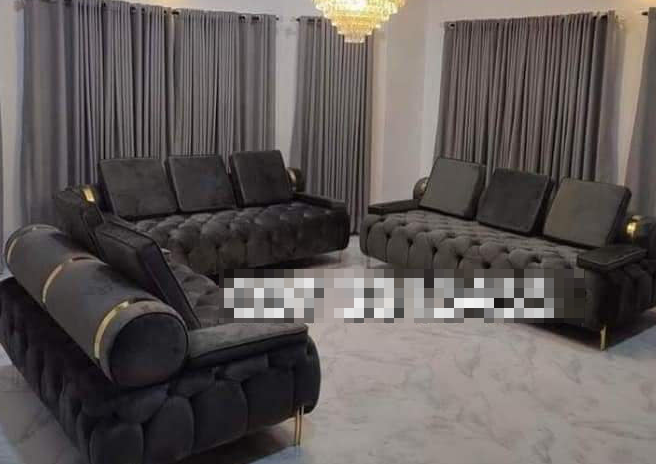 Set of black furniture