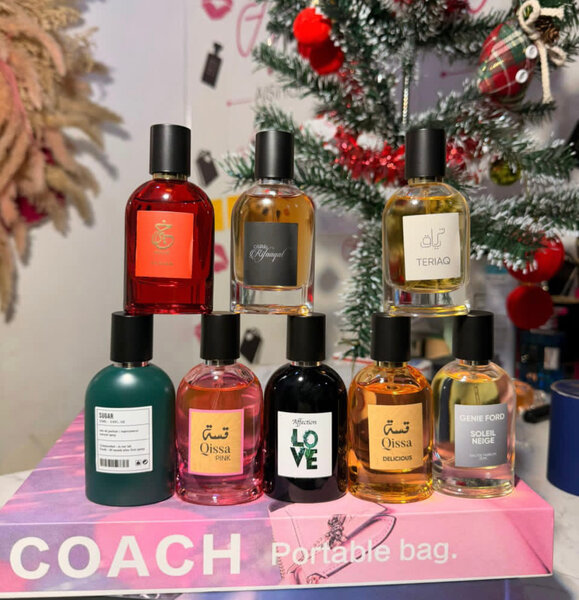 Coffret Parfums Variés