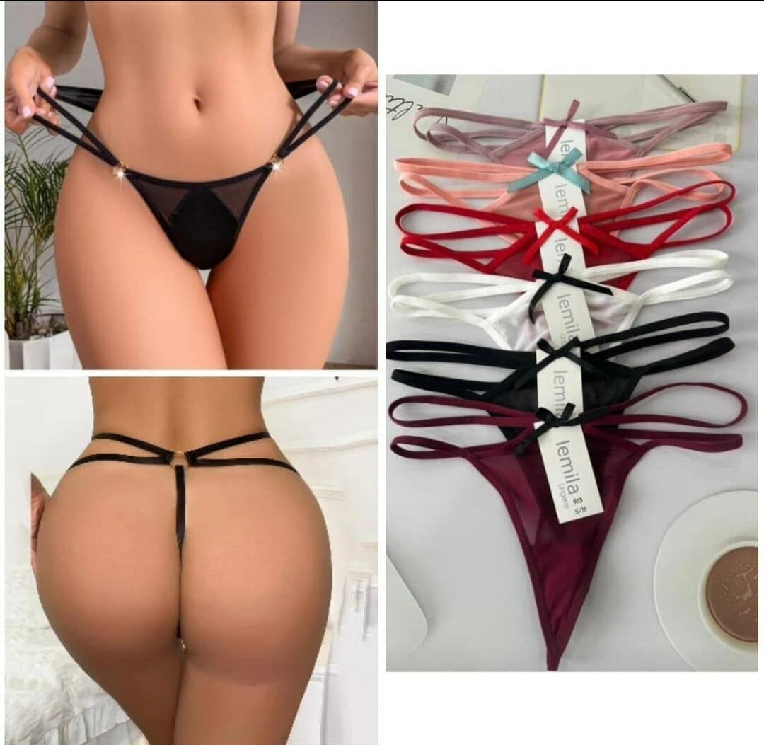 Culottes et Strings Sexy Femme