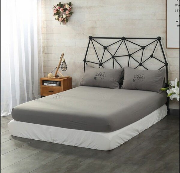 Draps housse imperméable+ 2 taies d'oreiller