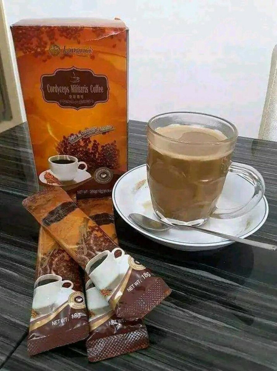 Café Cordyceps Bio Longrich