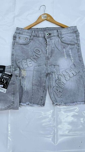 Shorts en jean décontractés