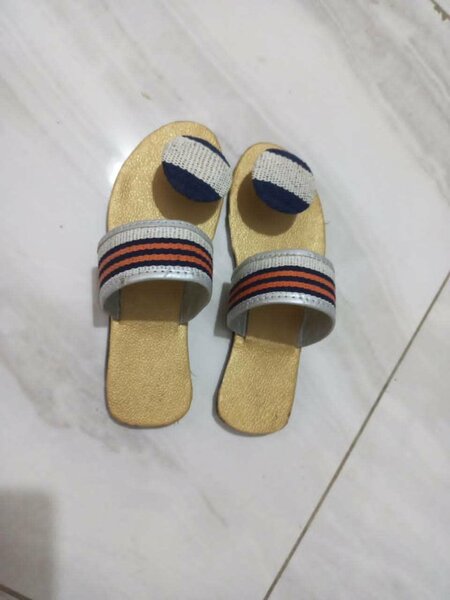 Sandales ethniques tissées