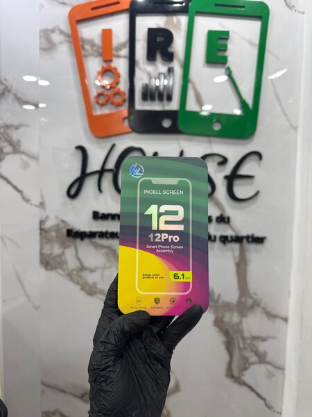 Écran de Remplacement iPhone 12/12 Pro