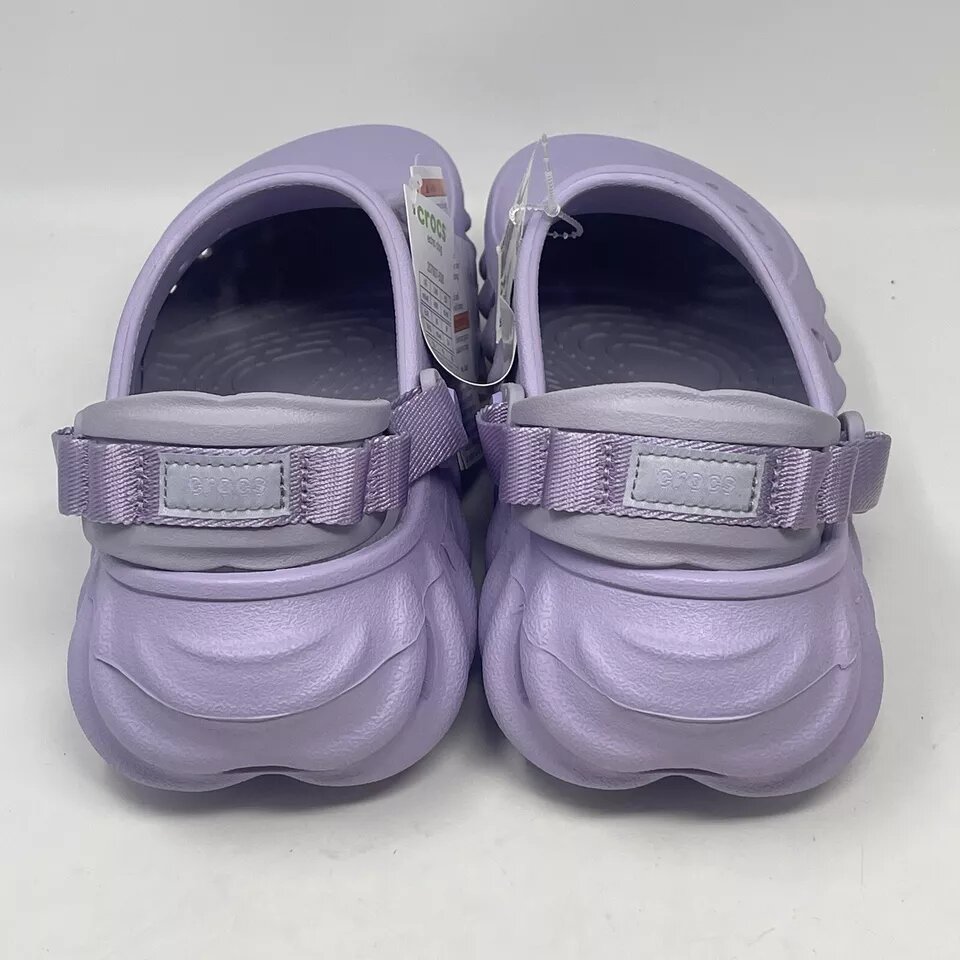 Crocs Echo Clog Violet Premium pour femme 38-39 + 1 ornement