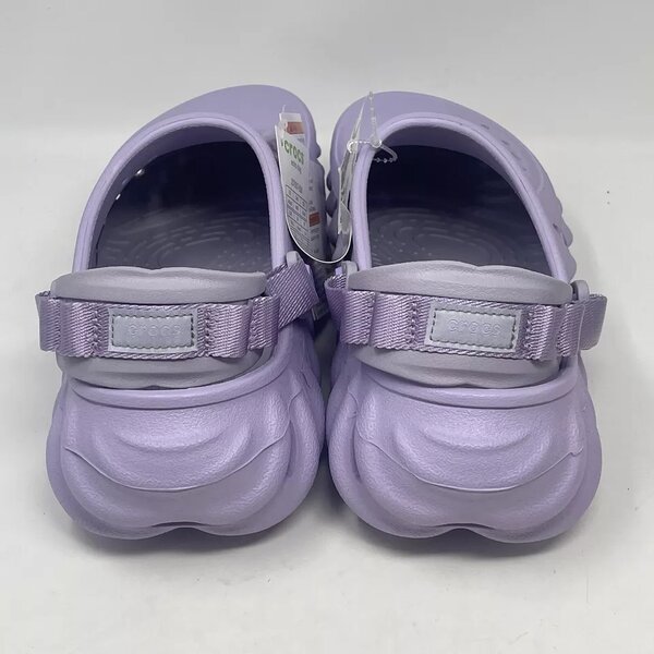Crocs Echo Clog Violet Premium pour femme 38-39 + 1 ornement