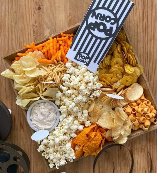 Popcorn Caramel Delicieux