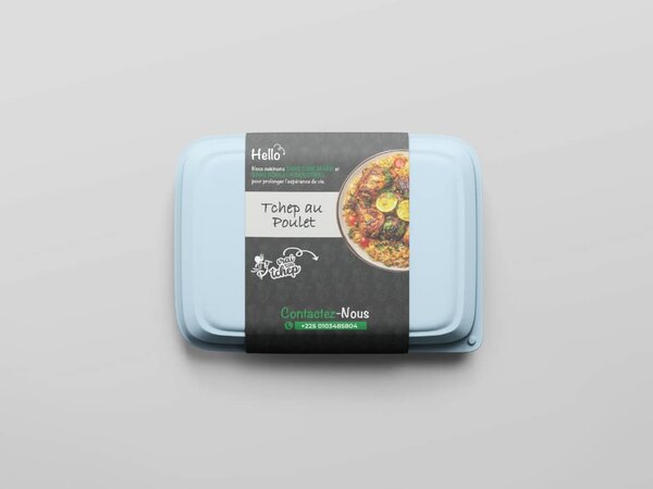 THIEP au POULET halal