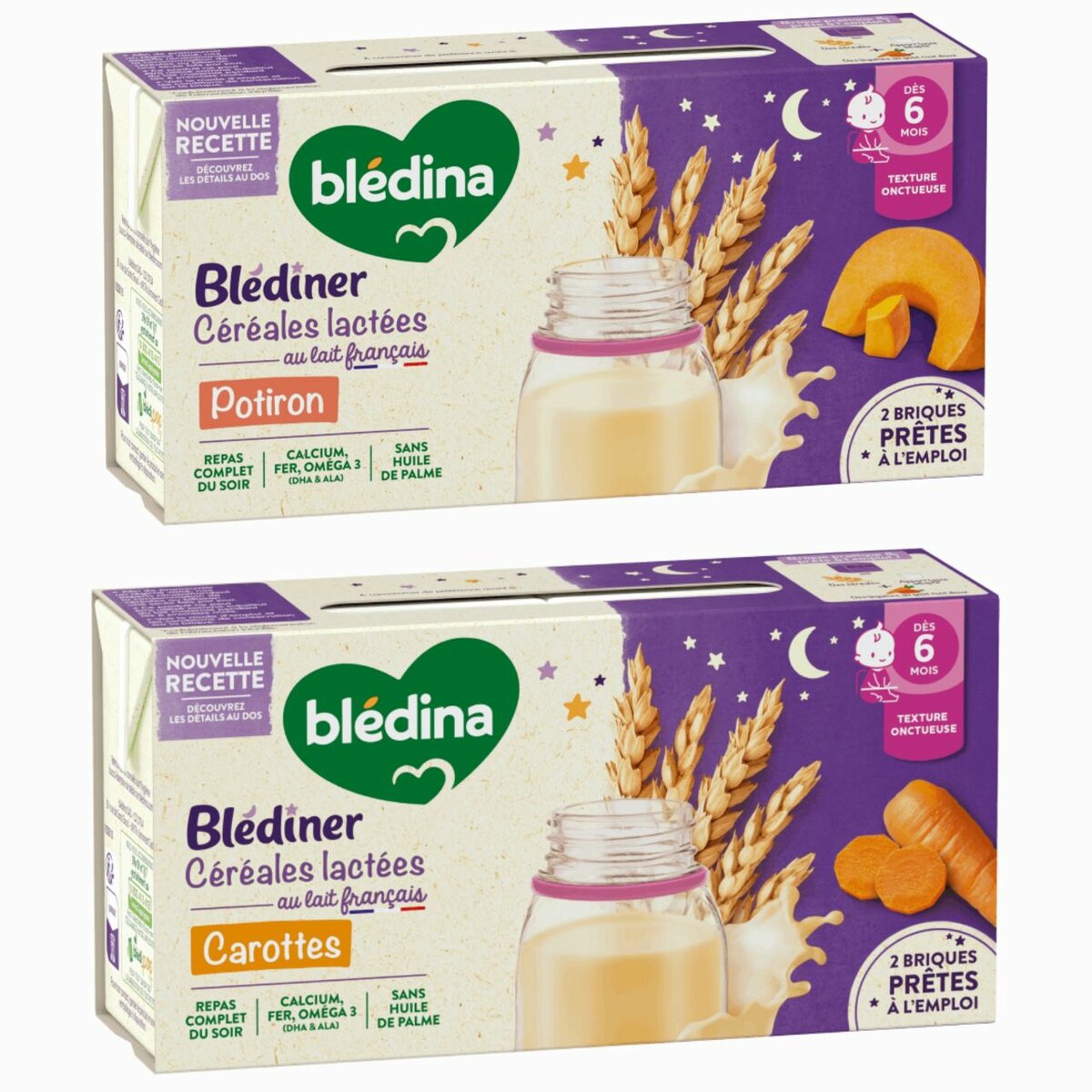 BLEDINER PACK DUO ( 2 packs)