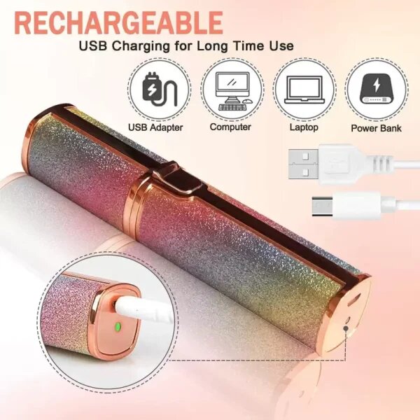 Hair removal trimmer