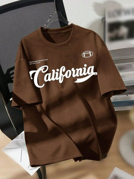T-shirt "California" en coton
