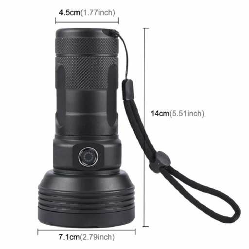 Lampe torche LED haute puissance