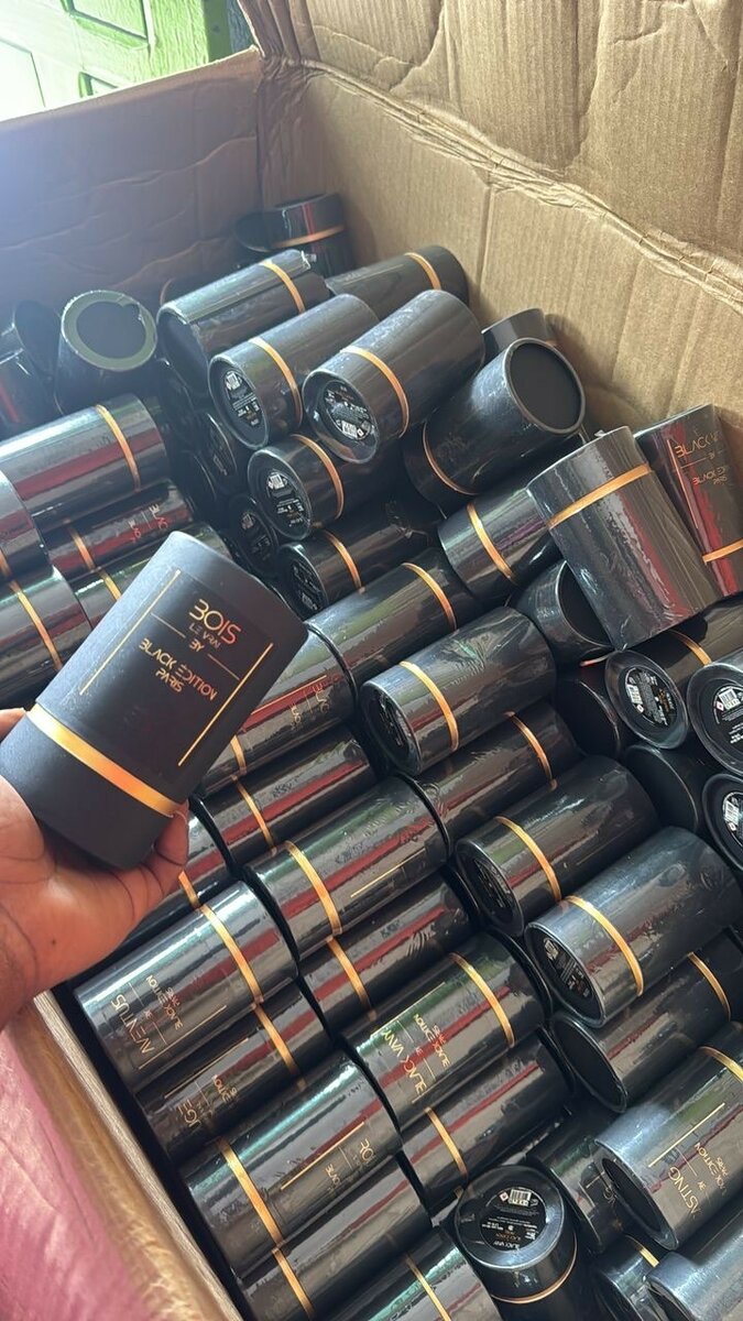 Parfum Black Edition Paris